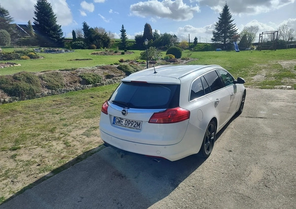 Opel Insignia cena 18000 przebieg: 358000, rok produkcji 2010 z Szamotuły małe 154